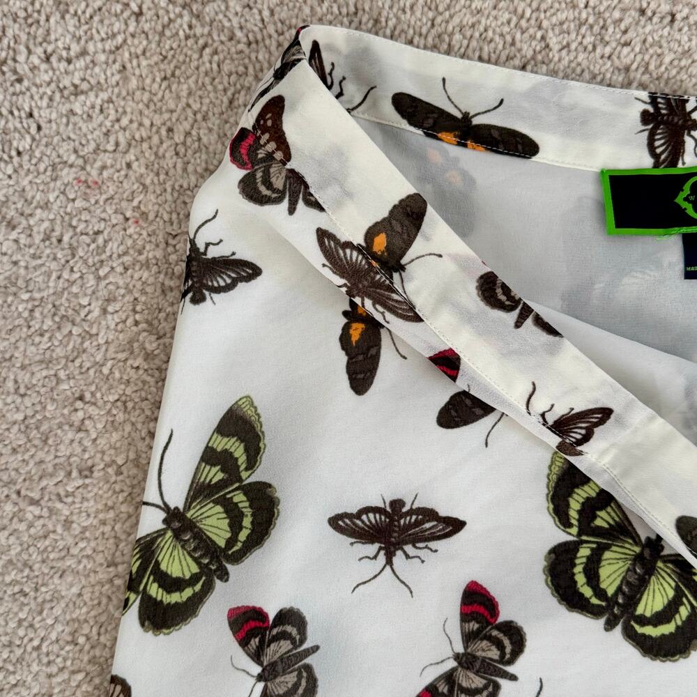 Y2K C. Wonder Butterfly Maxi Skirt A-Line Fairycore Womens Sz 0 - Picture 5 of 8